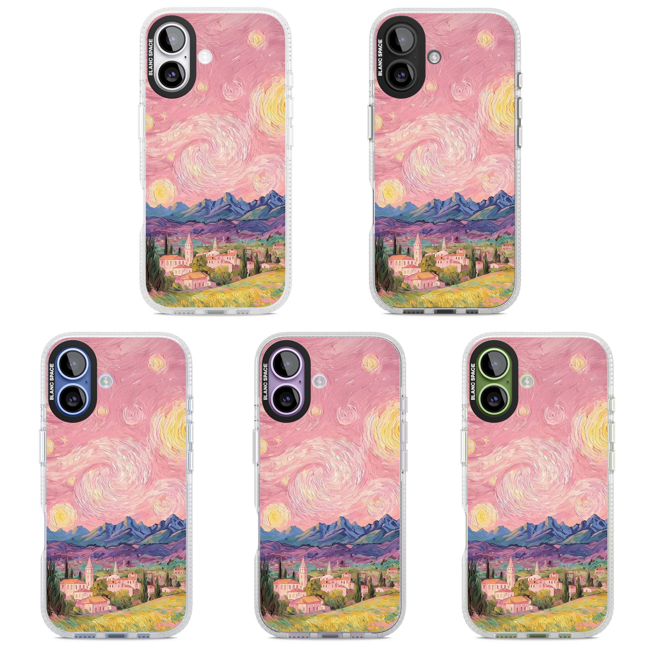 The Starry Sunset for her iPhone case | Clear Case Impact Air case for iPhone 17