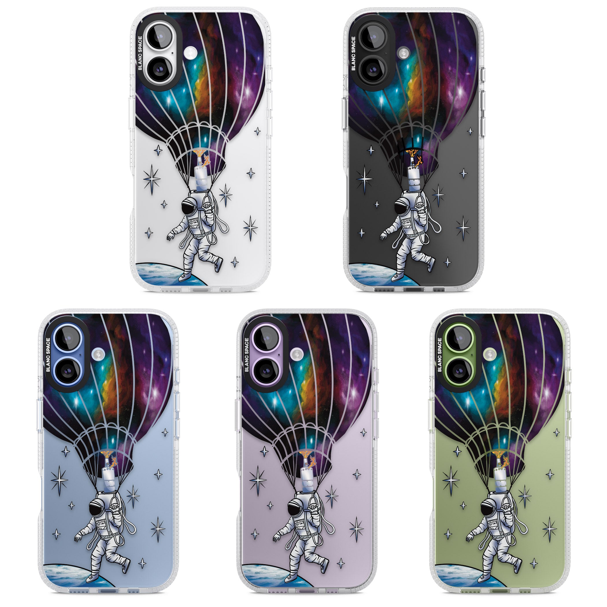 Solo Odyssey iPhone 17 Impact Air Clear Phone Case APT Impact Protection