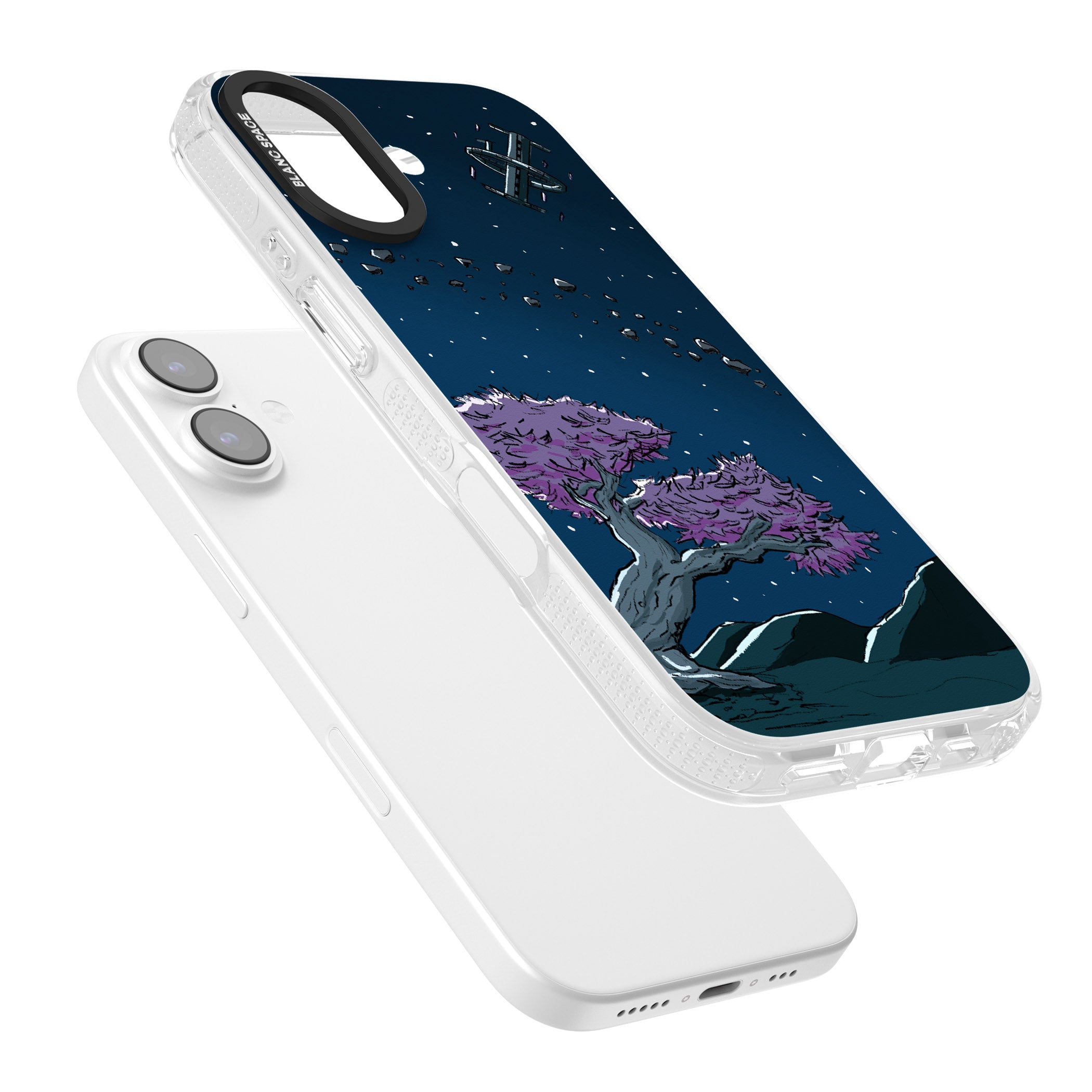 Orbit iPhone 17 Impact Air Clear Phone Case Colours