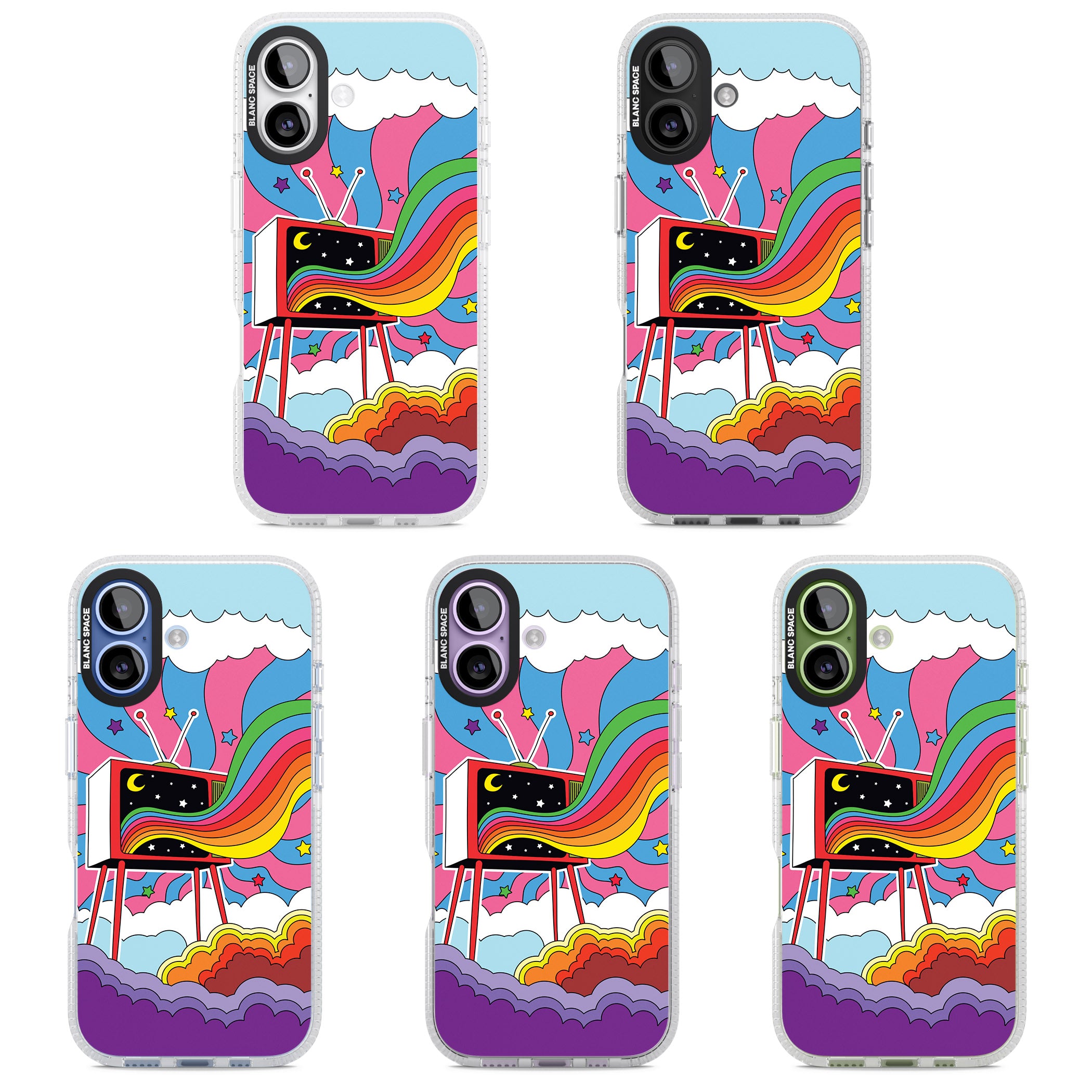 Tv Captivation iPhone 17 Impact Air Clear Phone Case APT Impact Protection