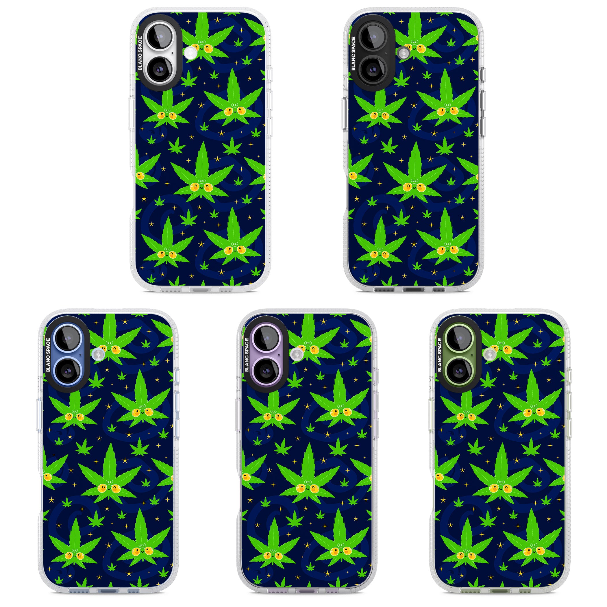 High Af iPhone 17 Impact Air Clear Phone Case APT Impact Protection