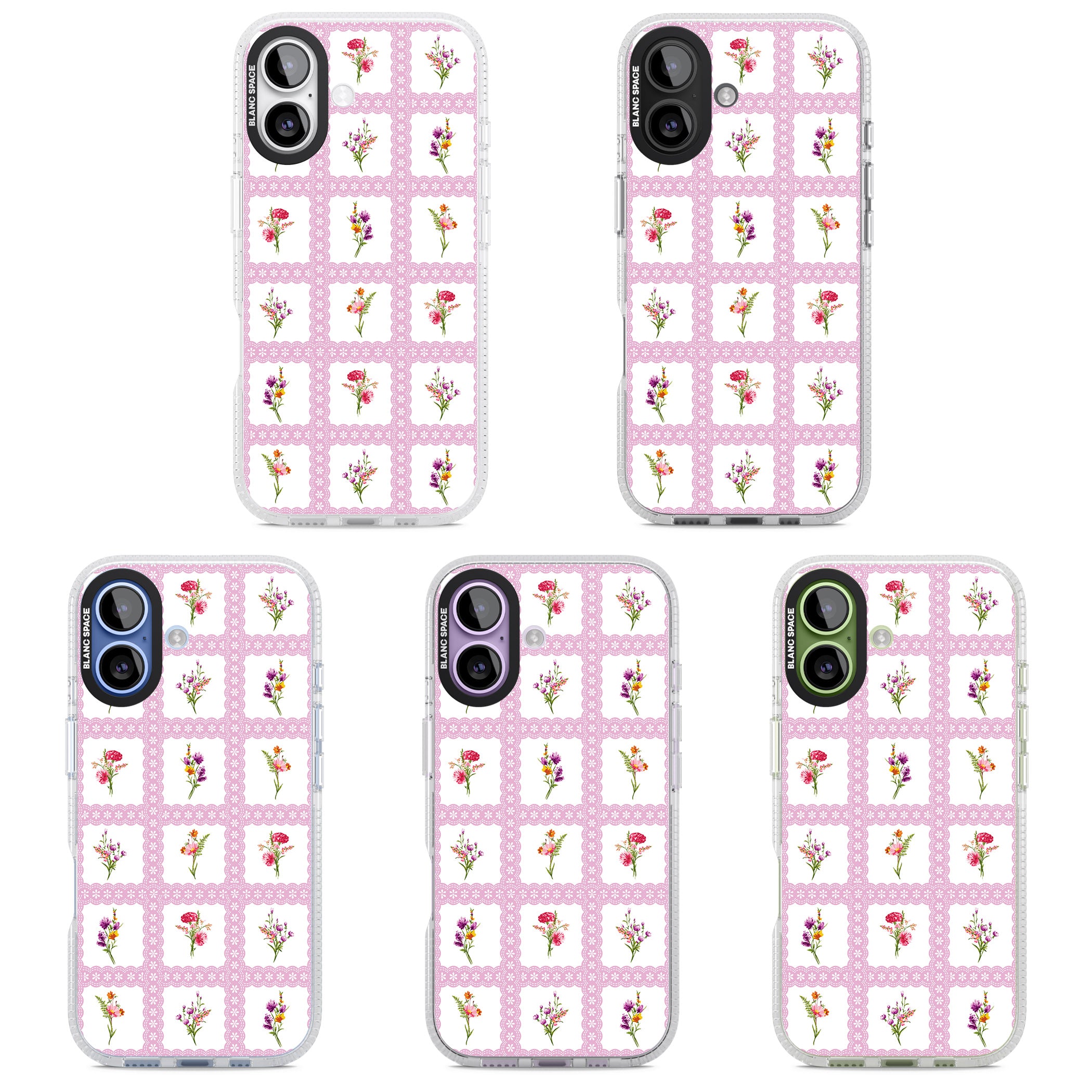 Wildflower Windows iPhone 17 Impact Air Clear Phone Case APT Impact Protection