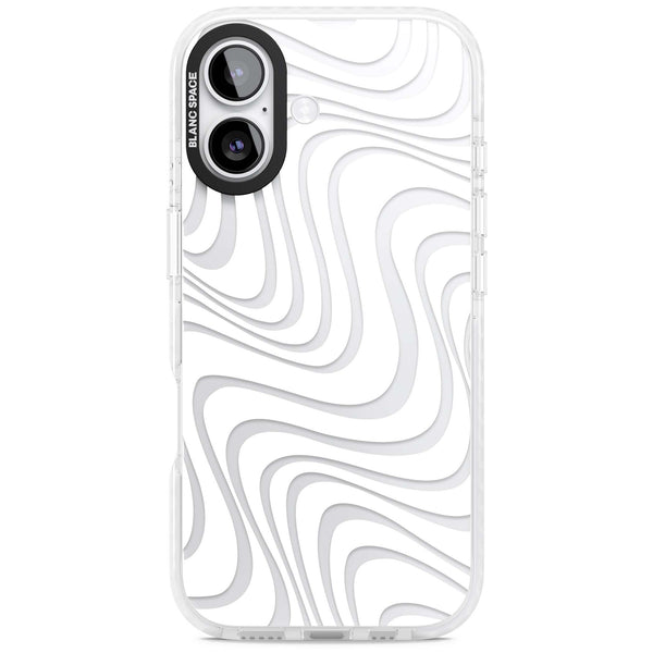 White Abstract Waves