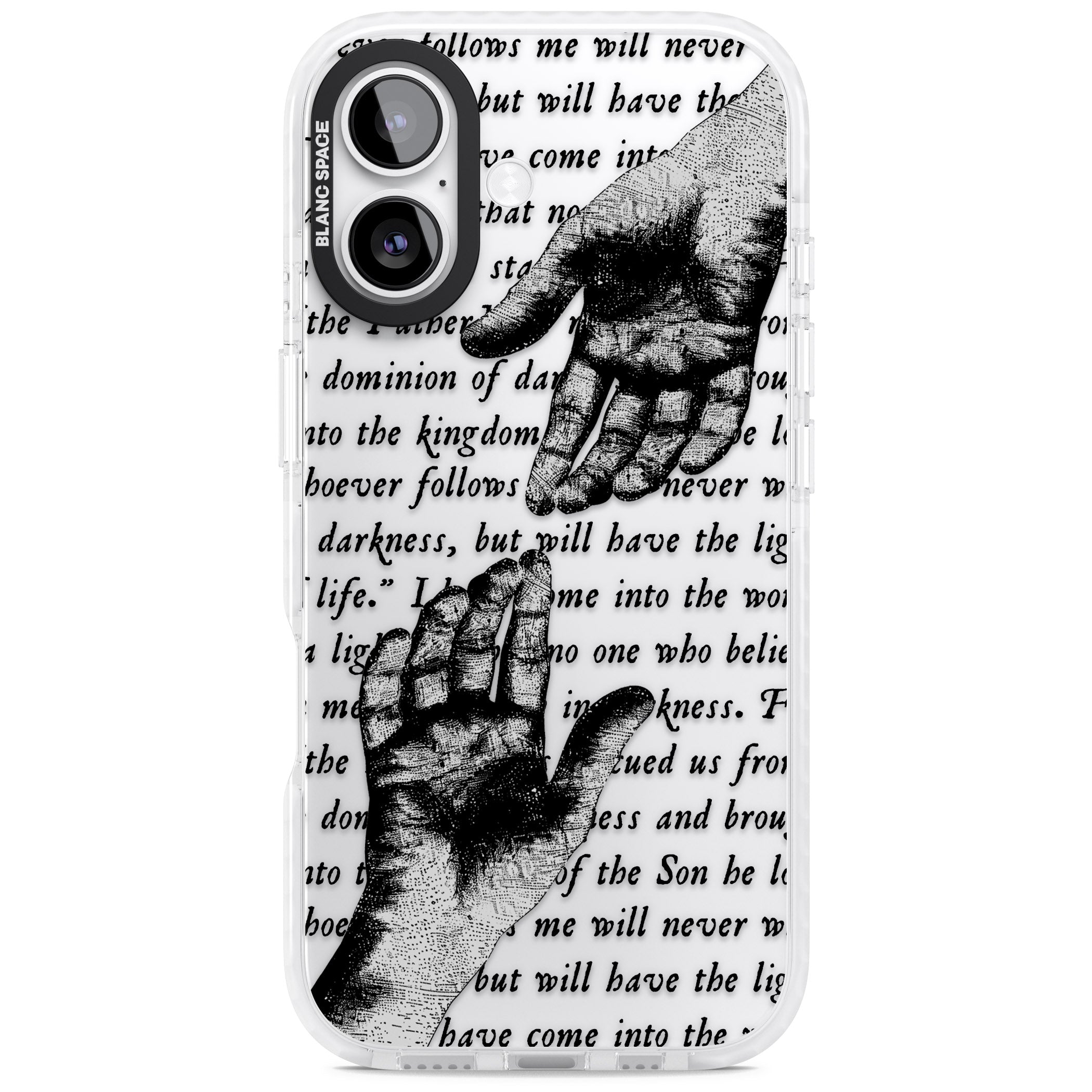 In Touch iPhone 17 Impact Clear Phone Case