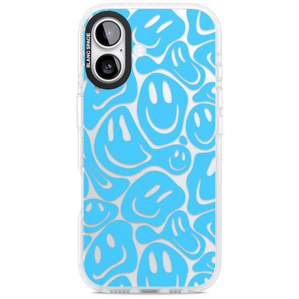 Blue Acid Faces