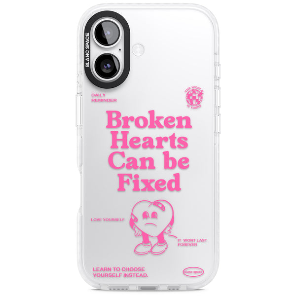 Broken Hearts Can Be Fixed