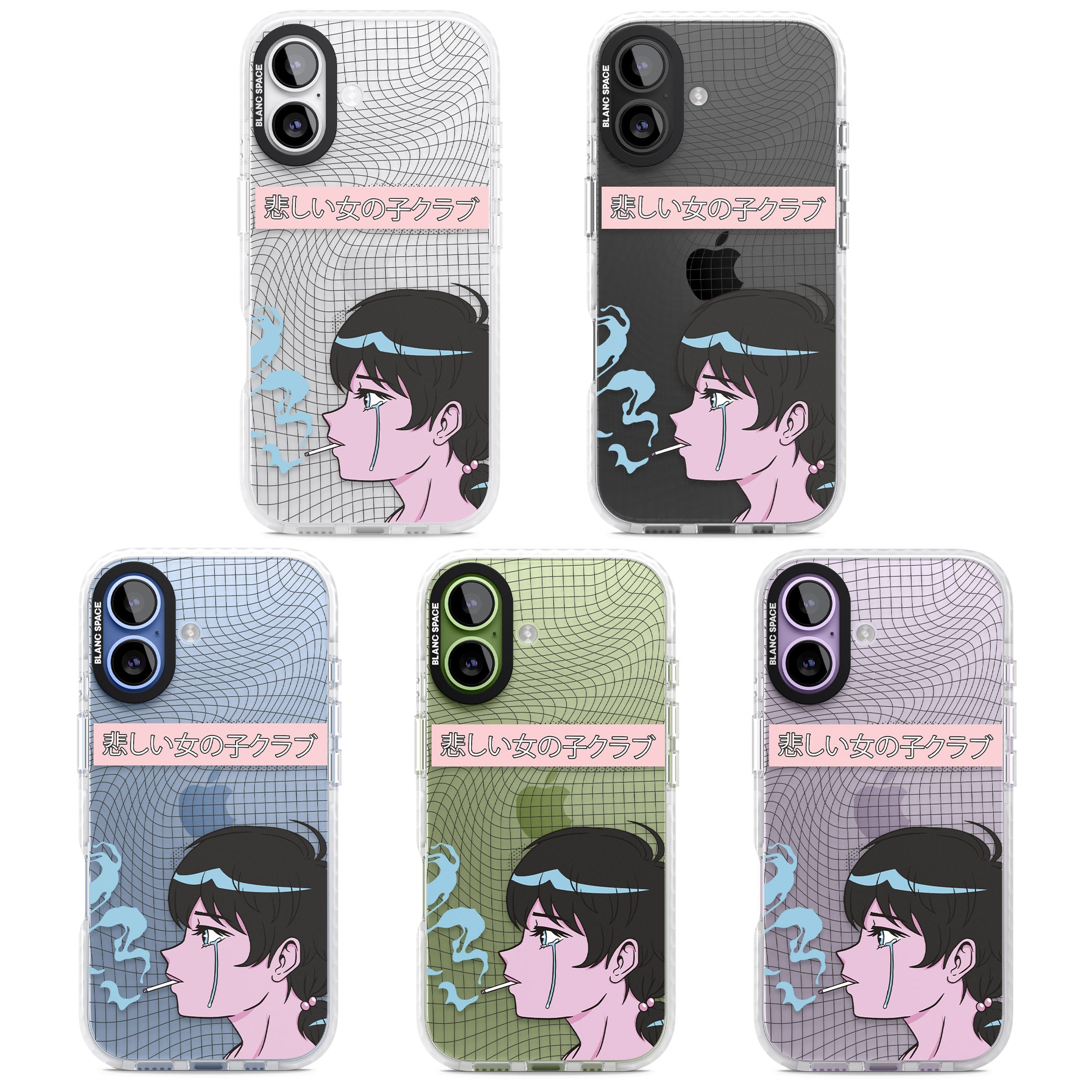 Lost Love iPhone 17 Impact Clear Phone Case APT Impact Protection