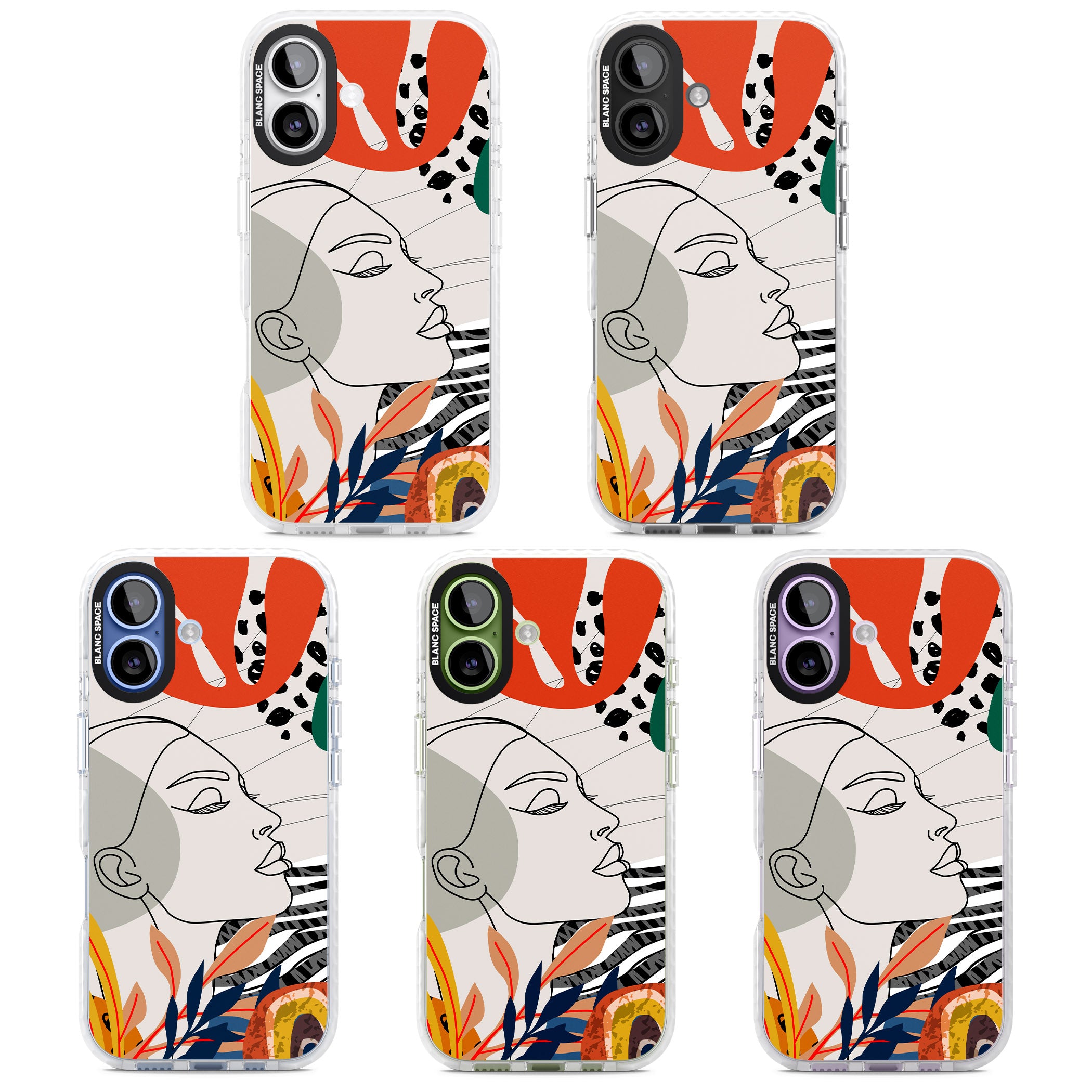 Girl Gone Wild iPhone 17 Impact Clear Phone Case APT Impact Protection