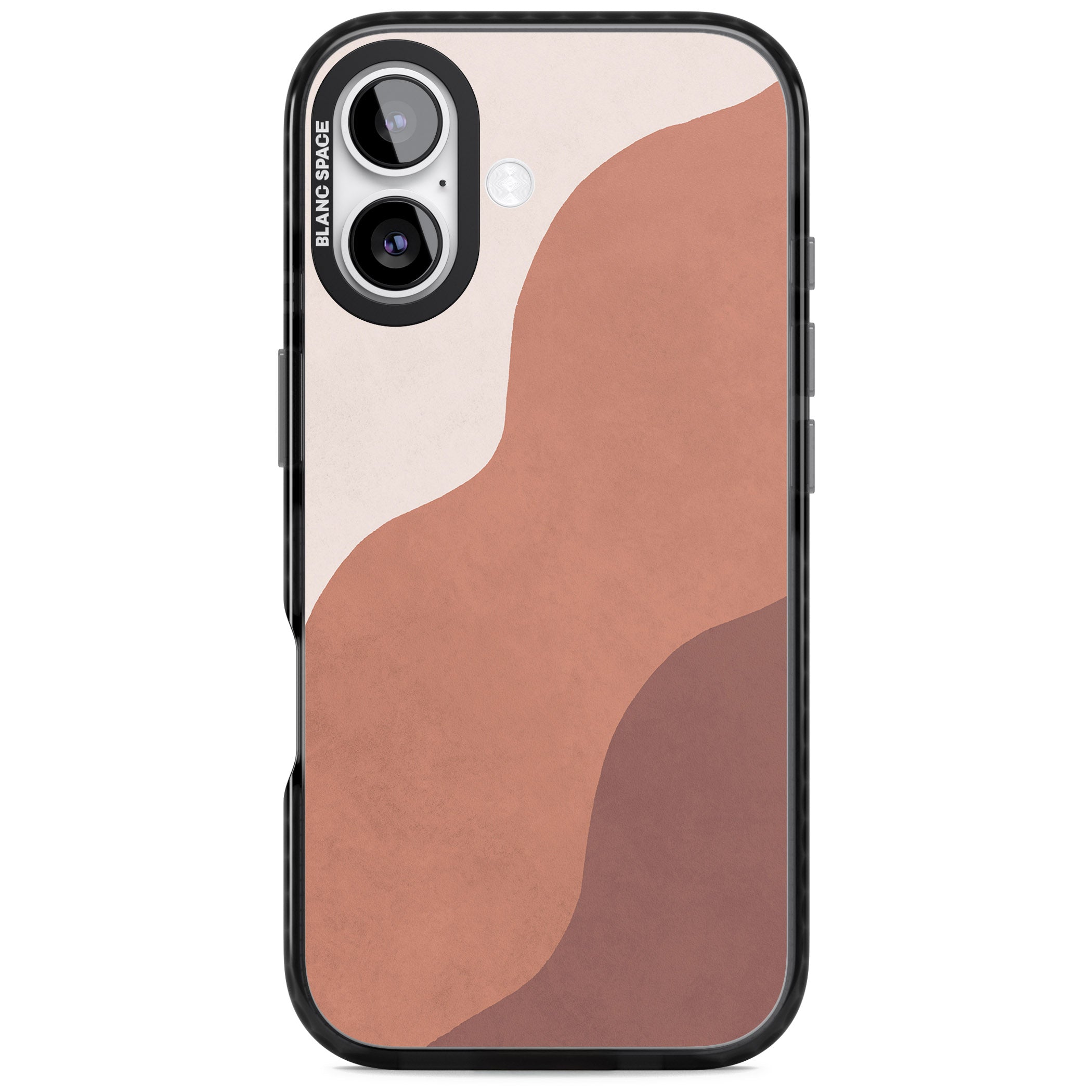 Lush Abstract Watercolour Design #3 iPhone 17 Impact Black Phone Case