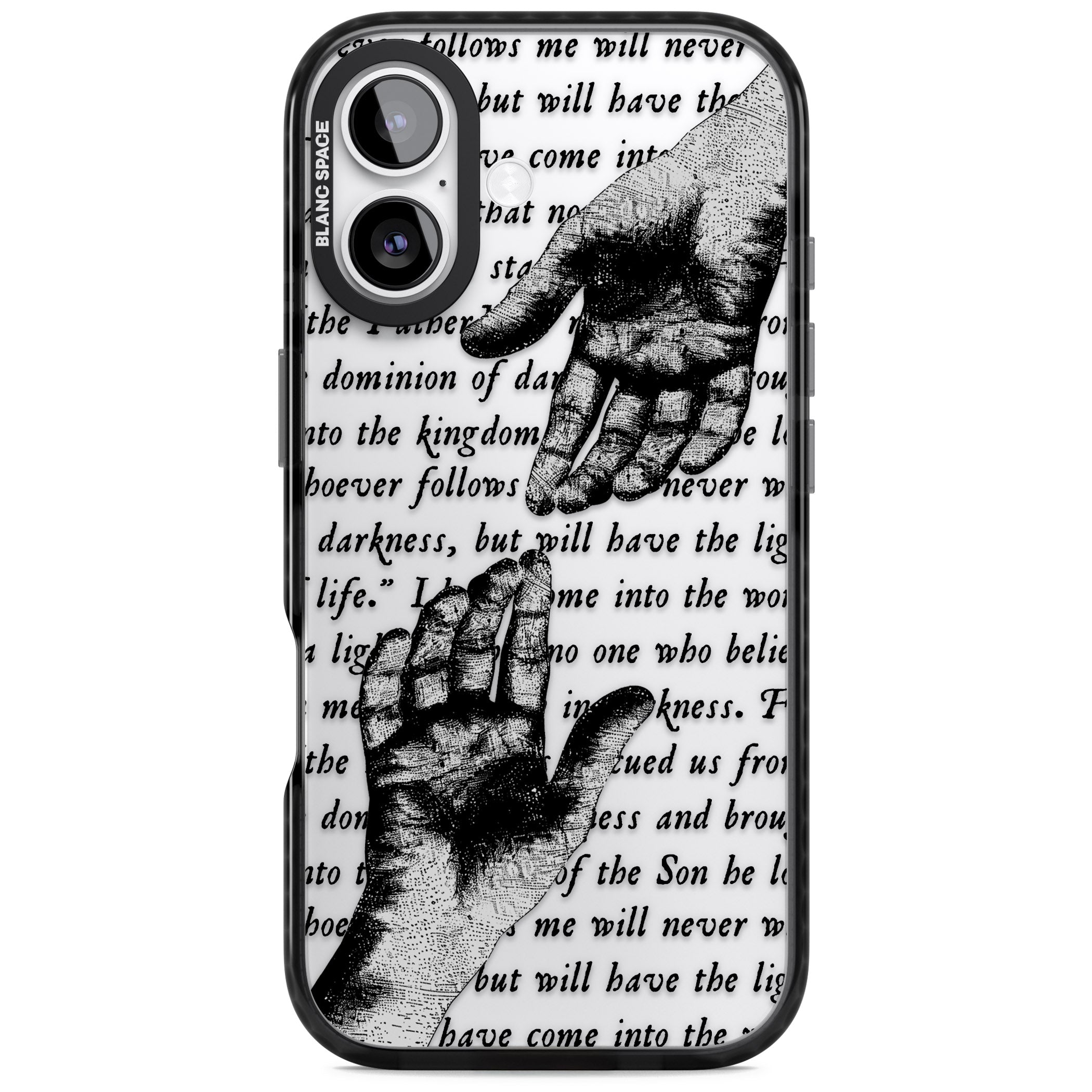 In Touch iPhone 17 Impact Black Phone Case