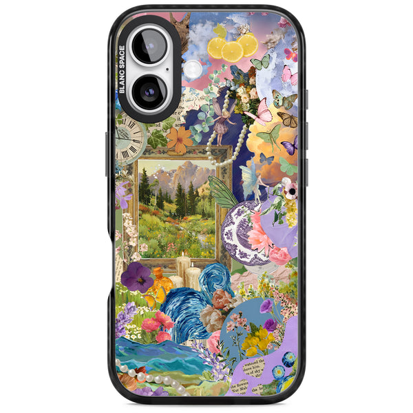 Vibrant Whimsy Collage