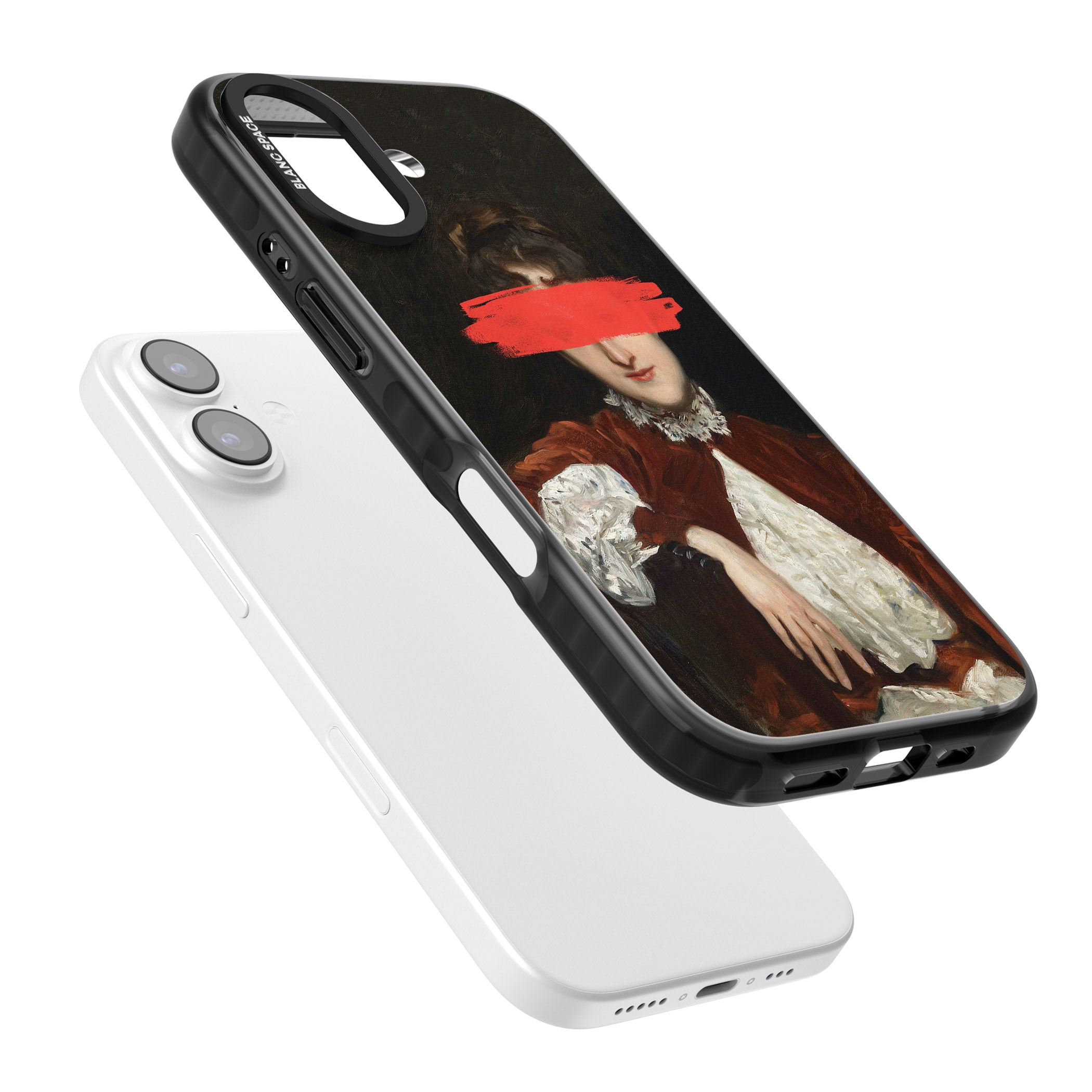 Paint Stroke iPhone 17 Impact Black Phone Case Colours