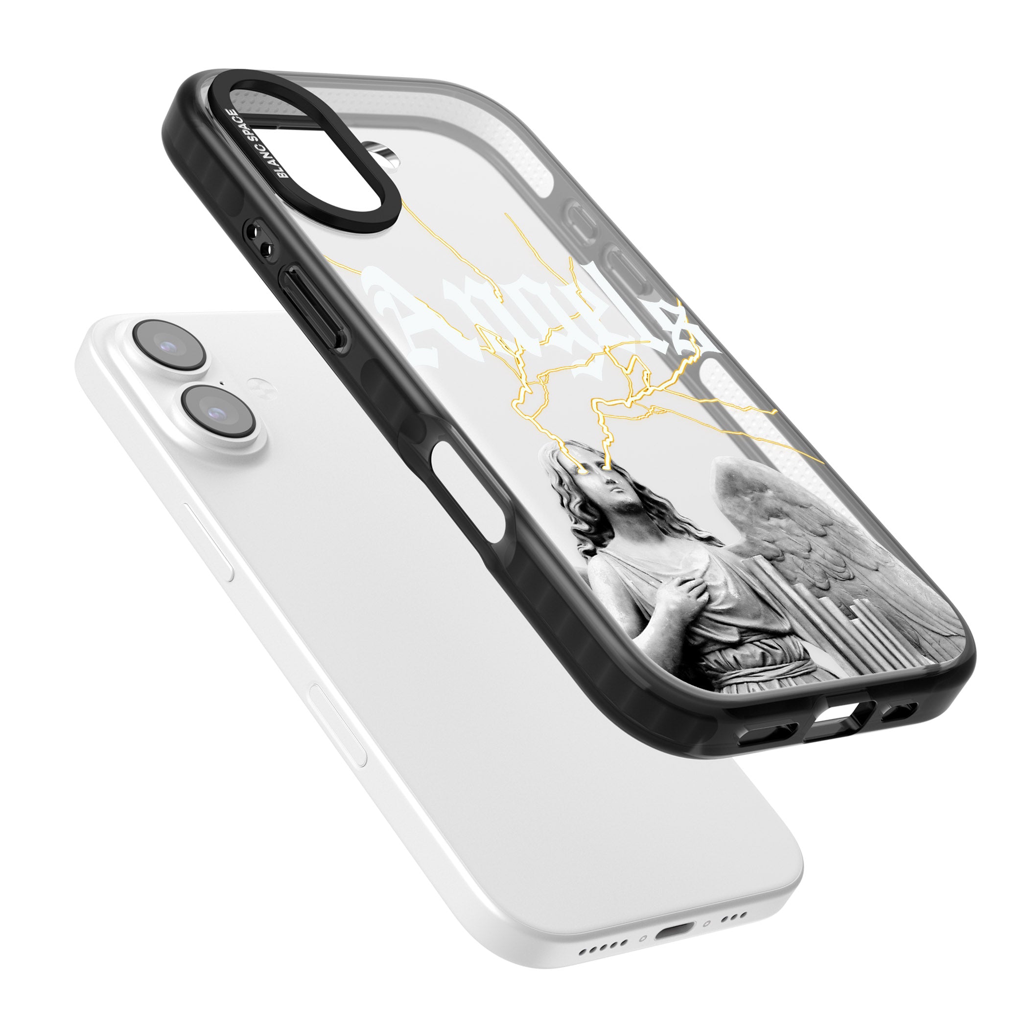 Angels iPhone 17 Impact Black Phone Case Colours
