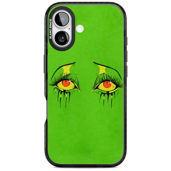 Green Enchanted Eyes