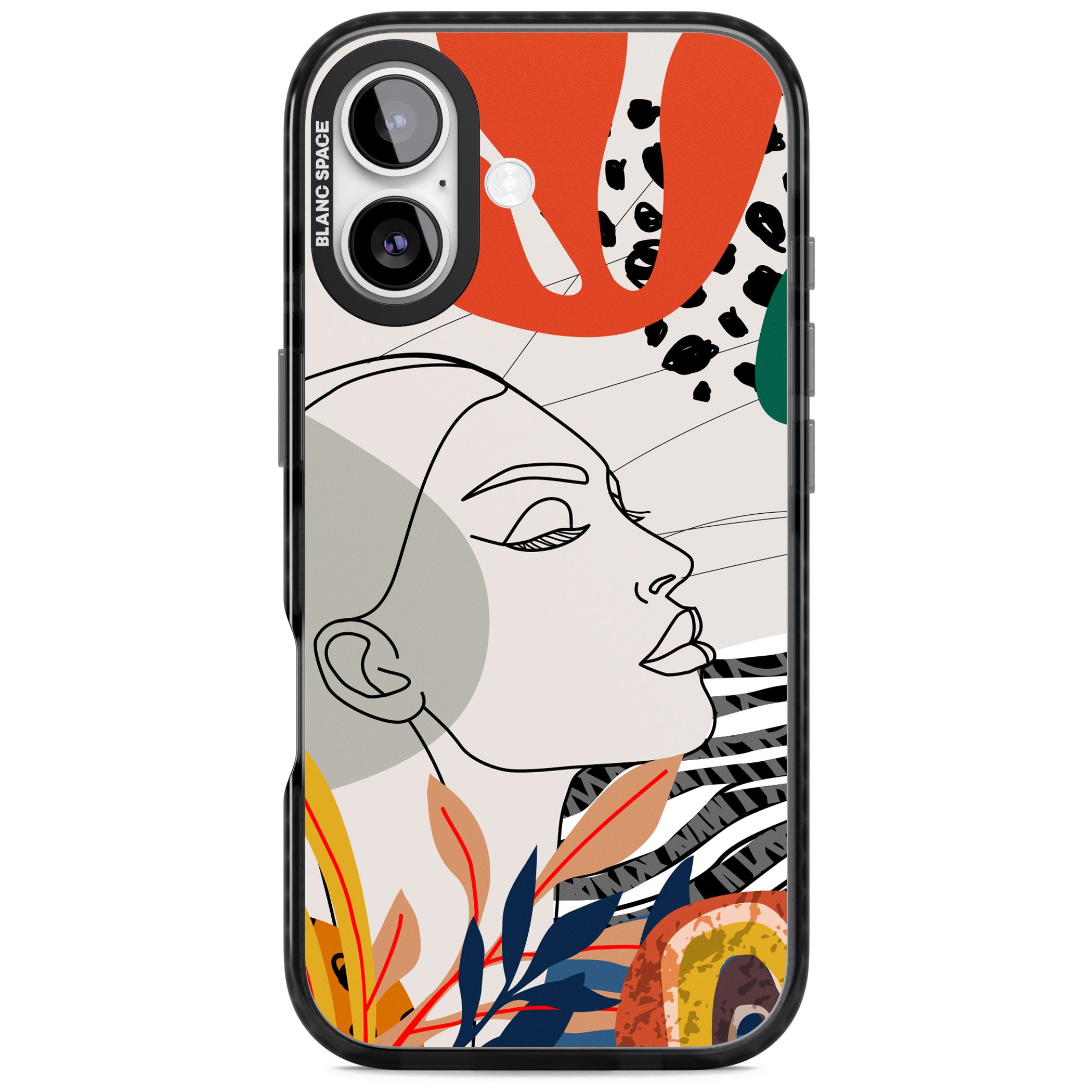 Girl Gone Wild iPhone 17 Impact Black Phone Case