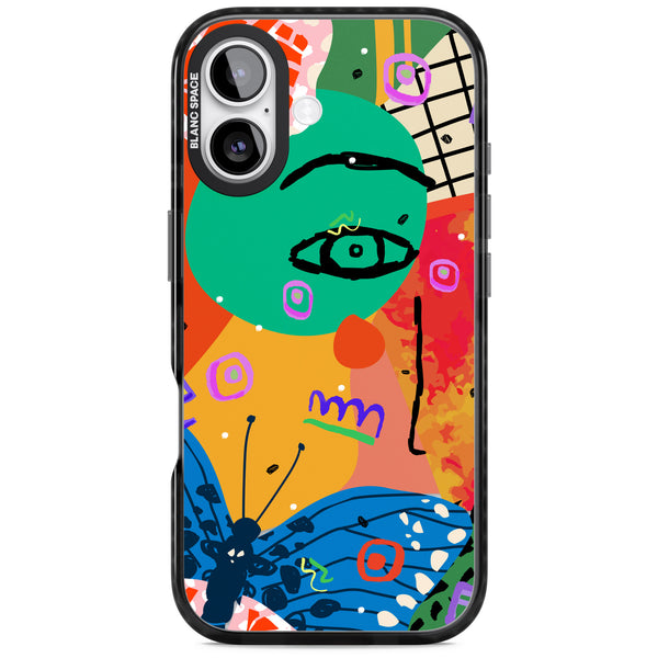 Abstract Butterfly