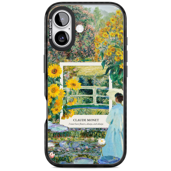 Monet Garden Bridge