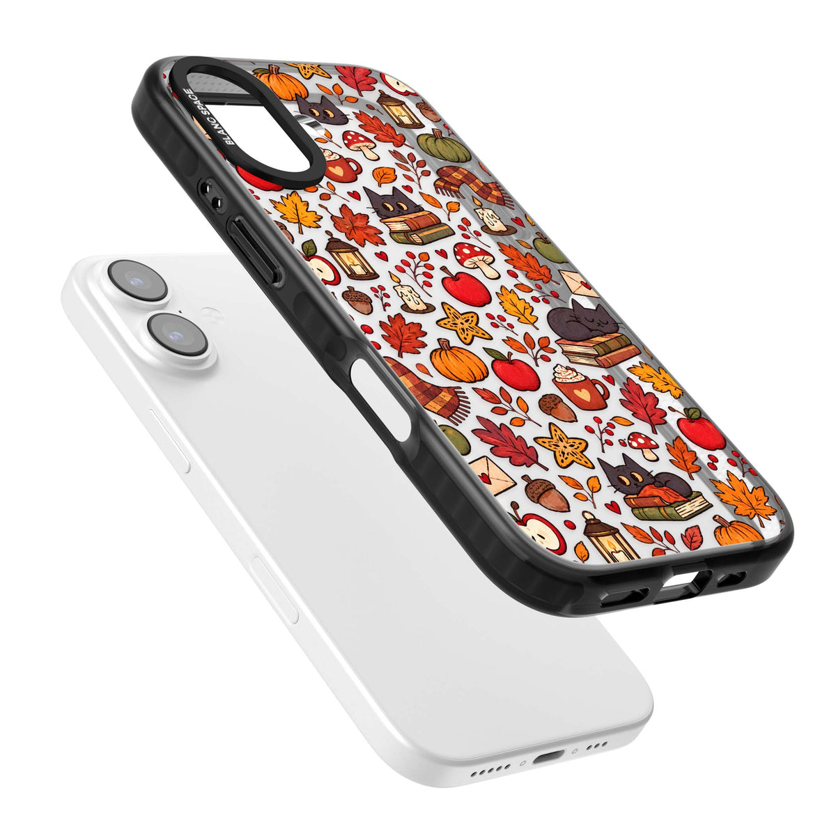 Autumn Mix iPhone case | Clear Impact case for iPhone 17