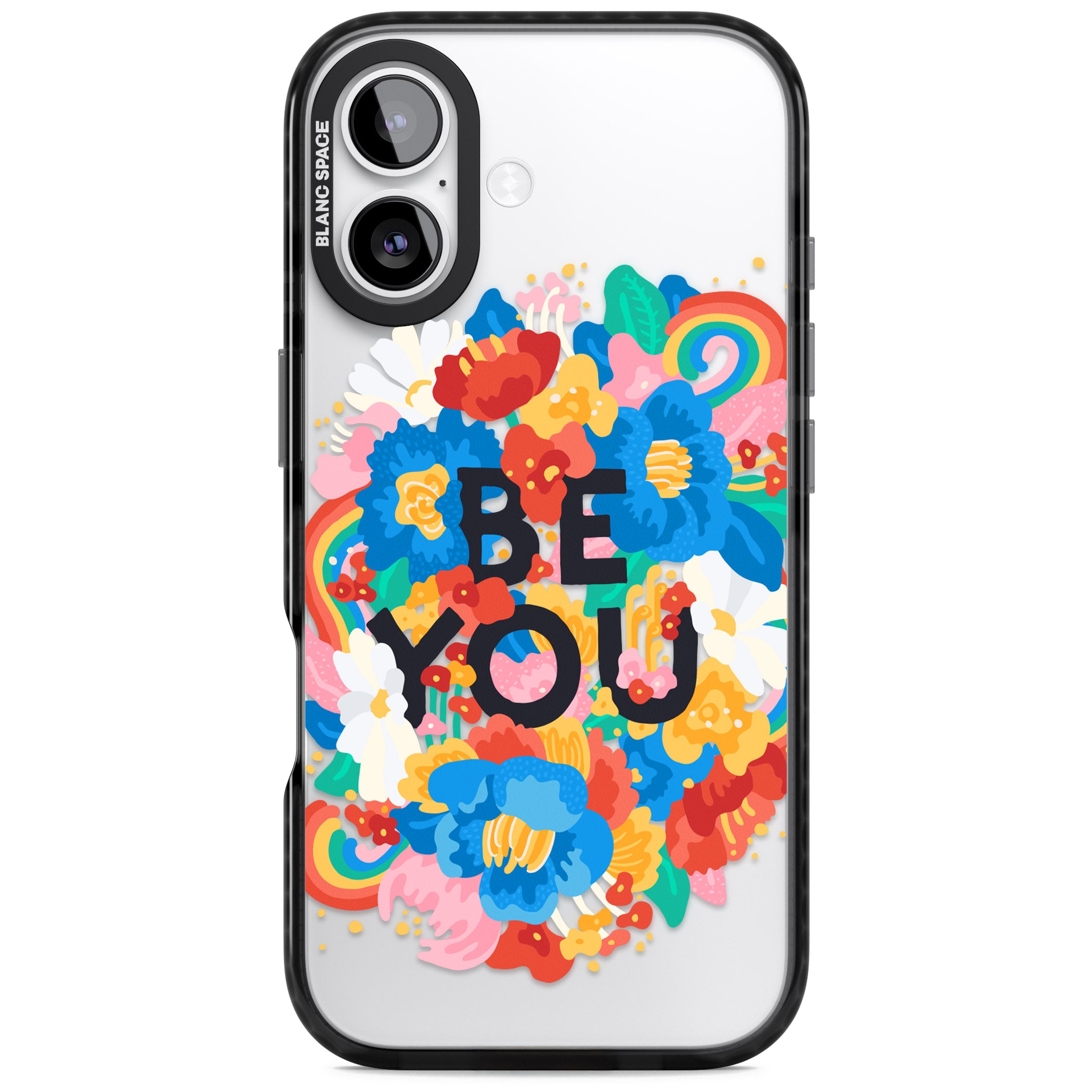 Be You iPhone 17 Impact Black Phone Case