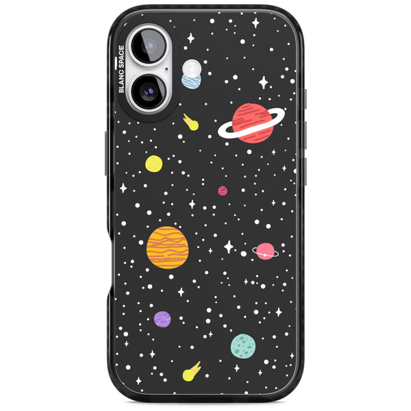 Cute Cartoon Planets