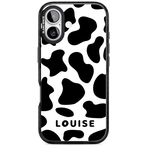 Personalised Cow Print
