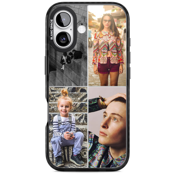 Personalised 4 Photo Grid