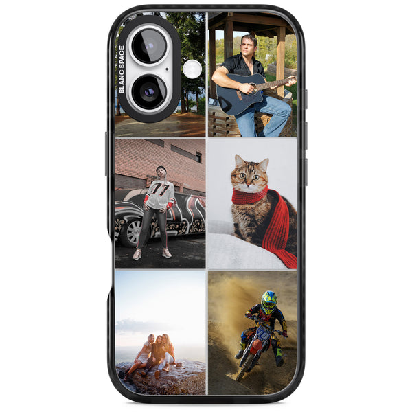 Personalised 6 Photo Grid