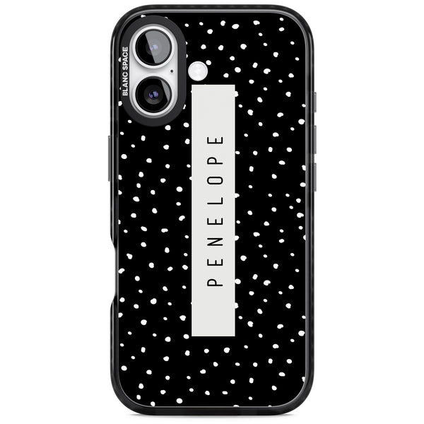Personalised Black Dots