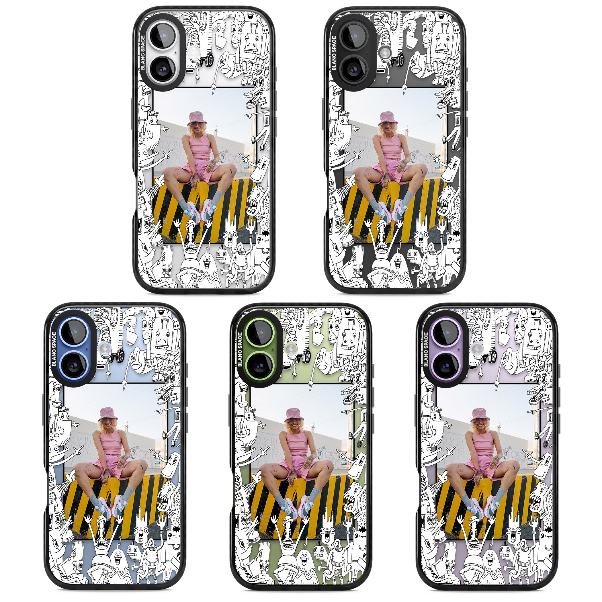 Personalised Look At This Photo Case iPhone 17 Impact Black Phone Case APT Impact Protection