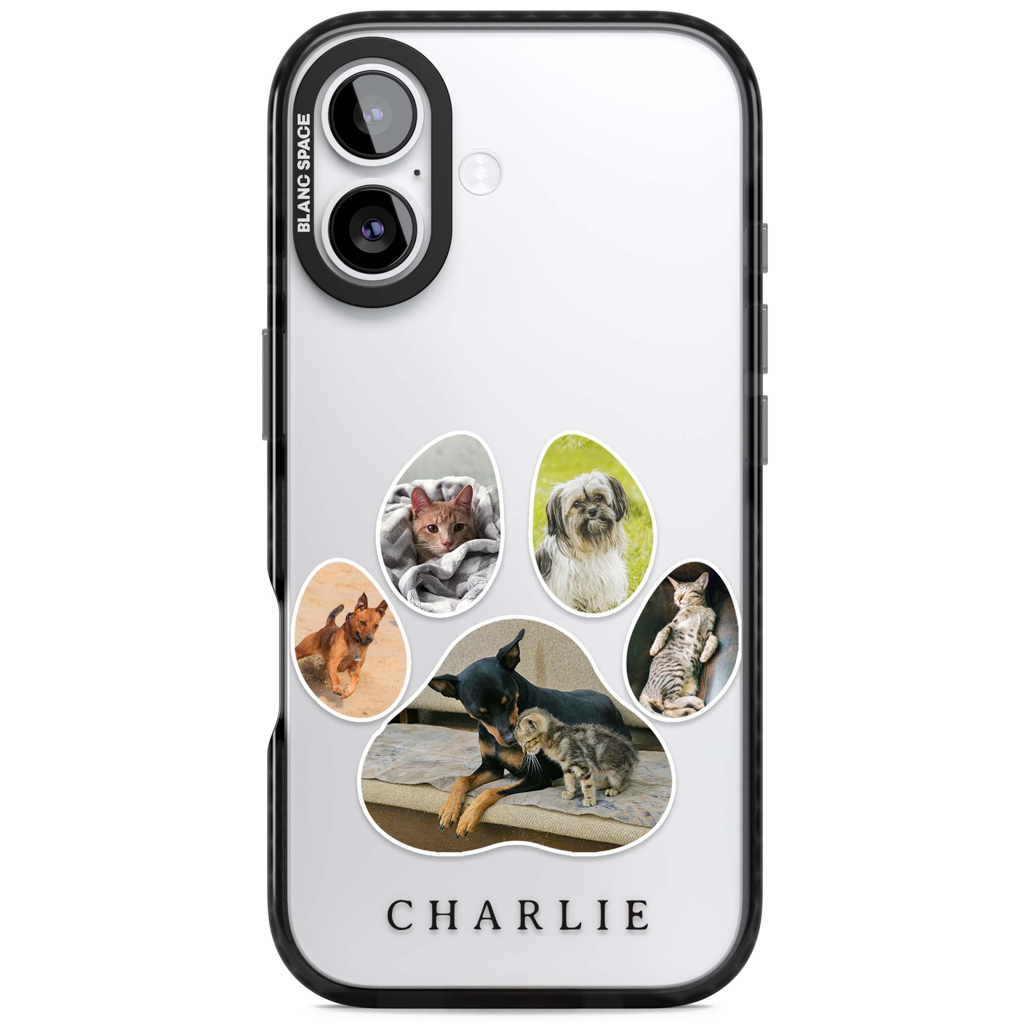 Personalised Paw Print Photos