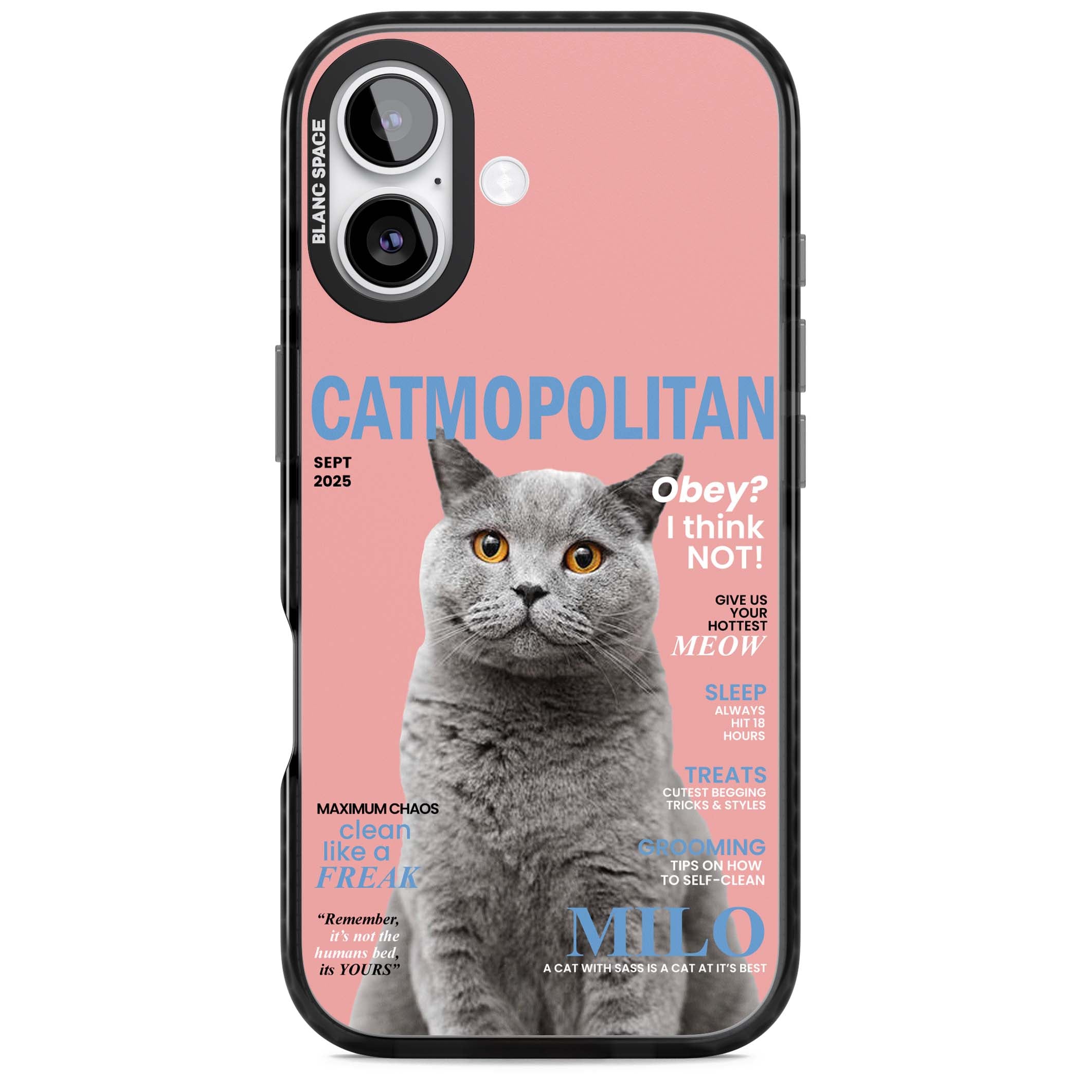 Personalised Catmopolitan Magazine