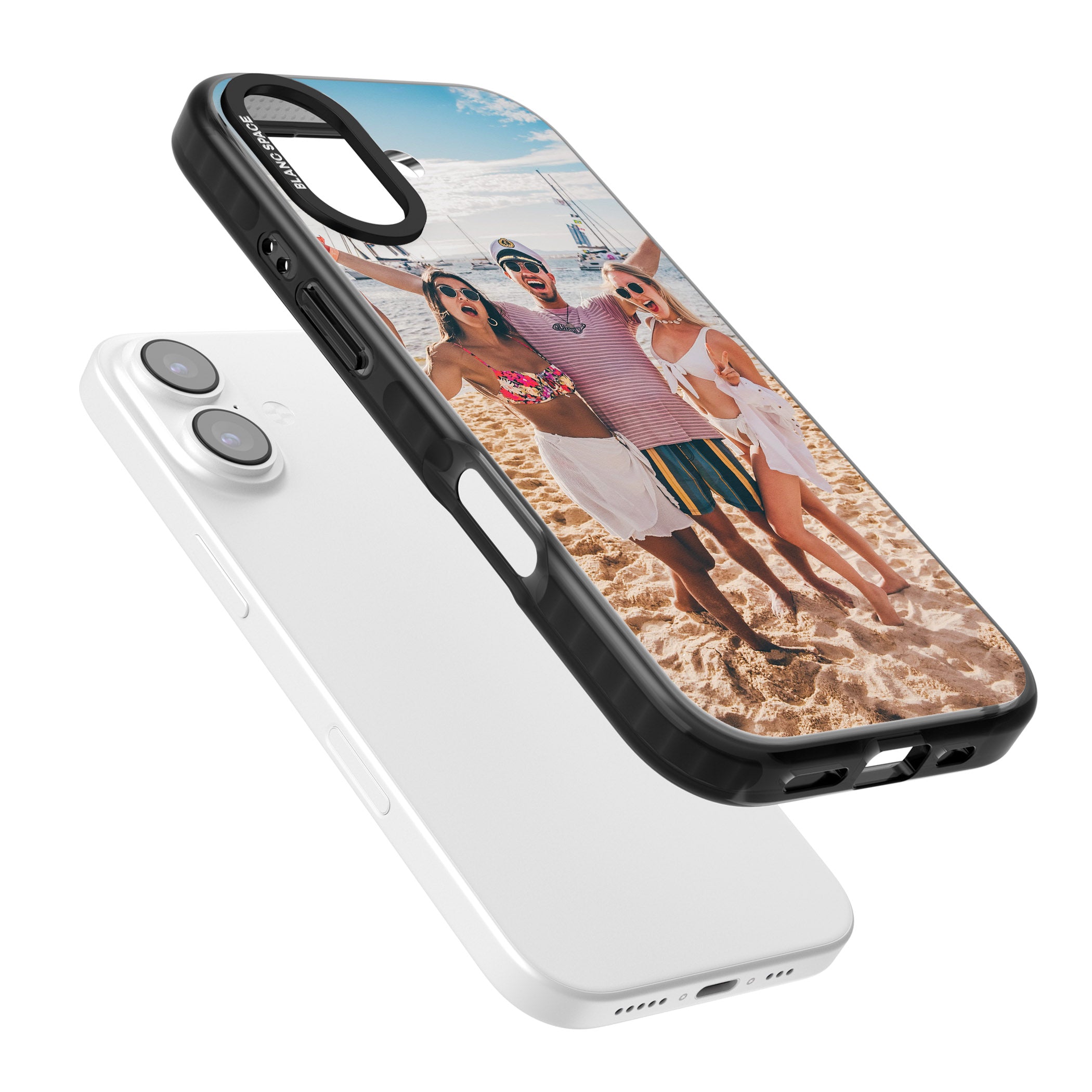 Personalised Photo iPhone 17 Impact Black Phone Case Colours