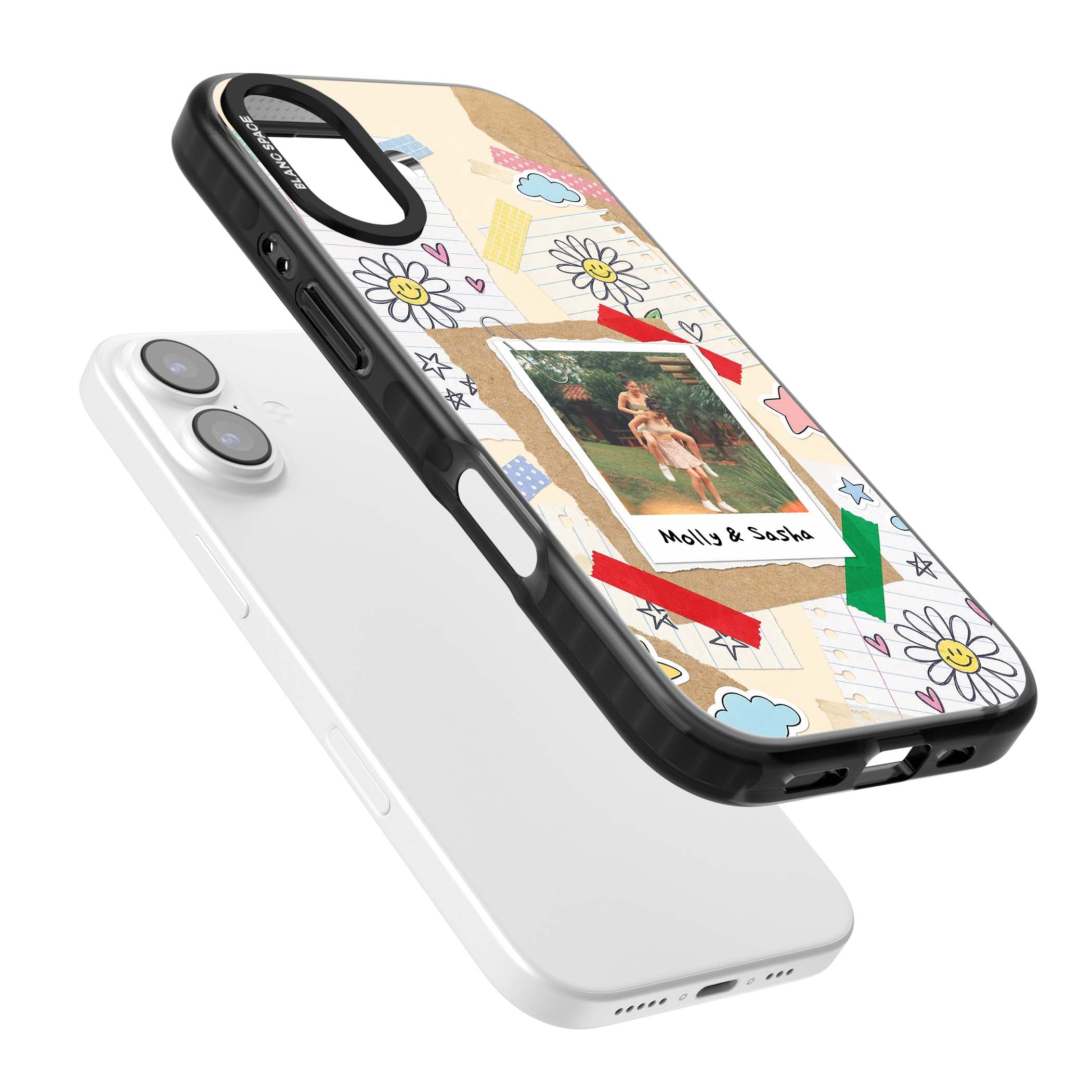 Scrapbook Photo coquette iPhone case | Clear Impact case for iPhone 17