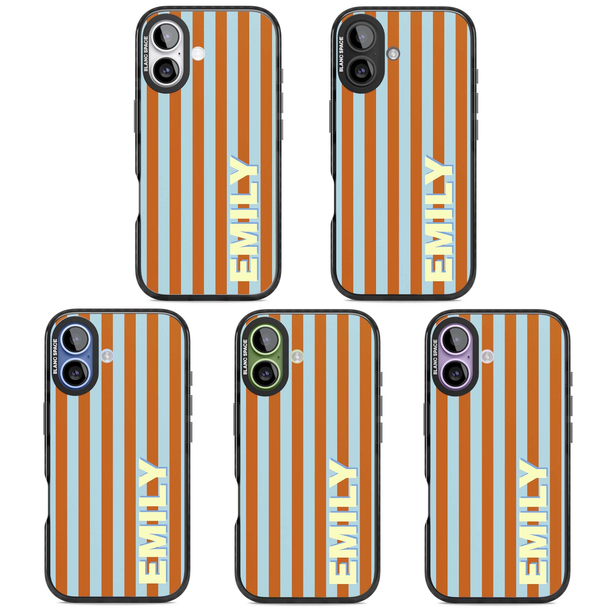 Personalised Cappadocia Stripe