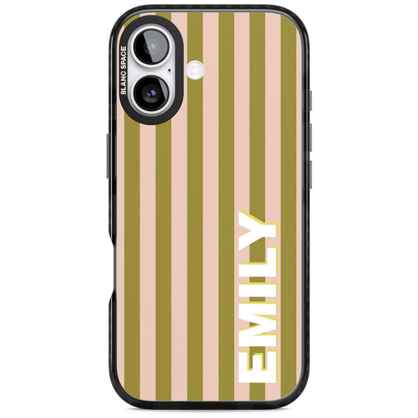 Personalised Indian Stripe
