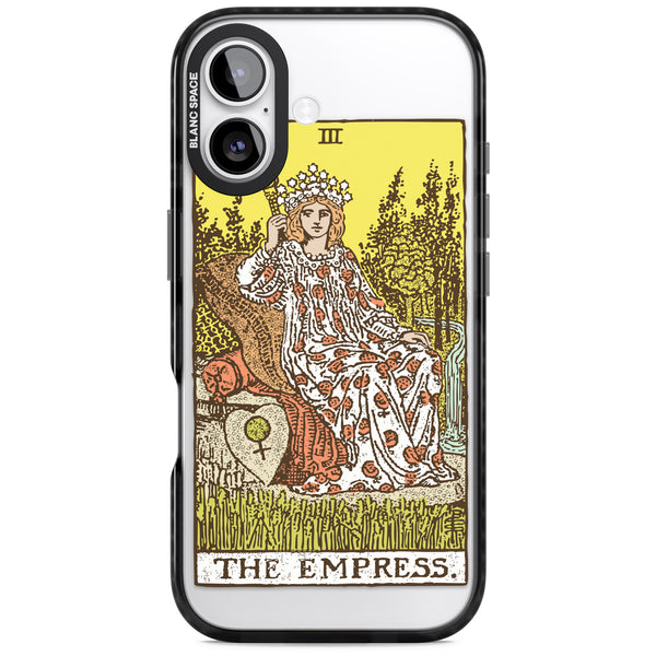 Personalised The Empress Tarot Card (Color)