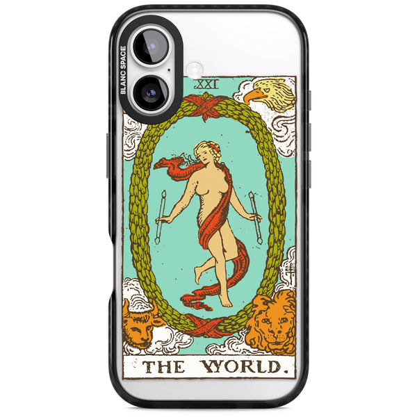 Personalised The World Tarot Card (Color)