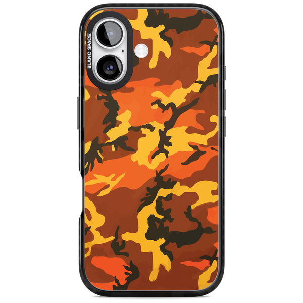 Orange Camo