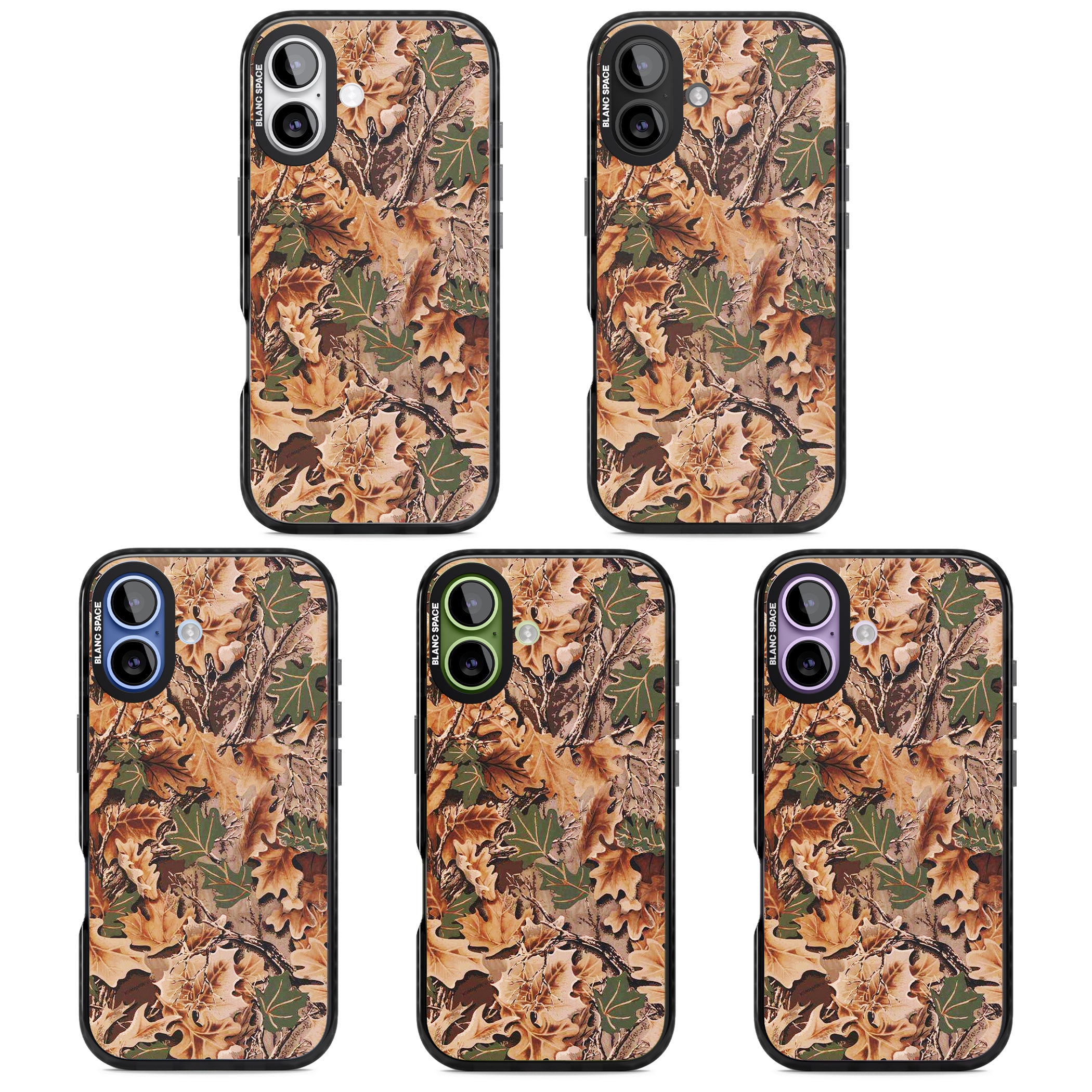 Realtree Camo iPhone 17 Impact Black Phone Case APT Impact Protection