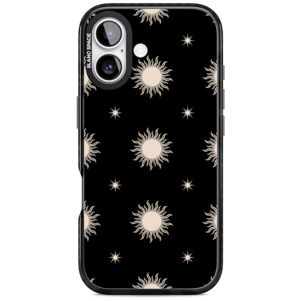 Celestial Patterns Classic Suns (Black)