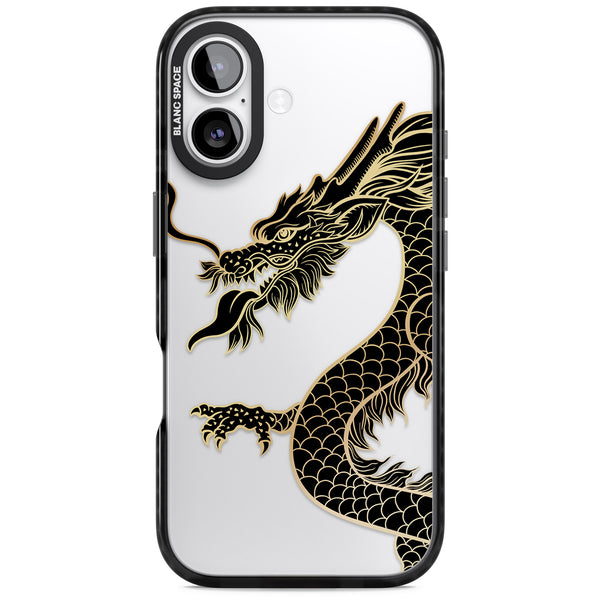 Large Black Dragon