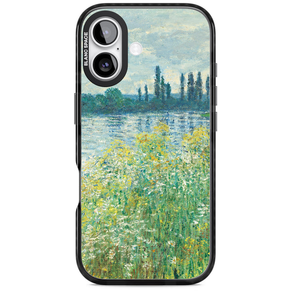 Banks Of The Seine By Claude Monet