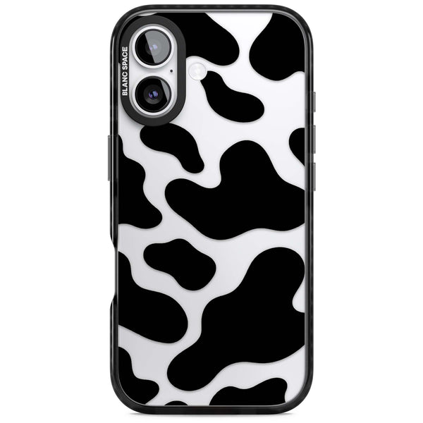 Clear Cow Print