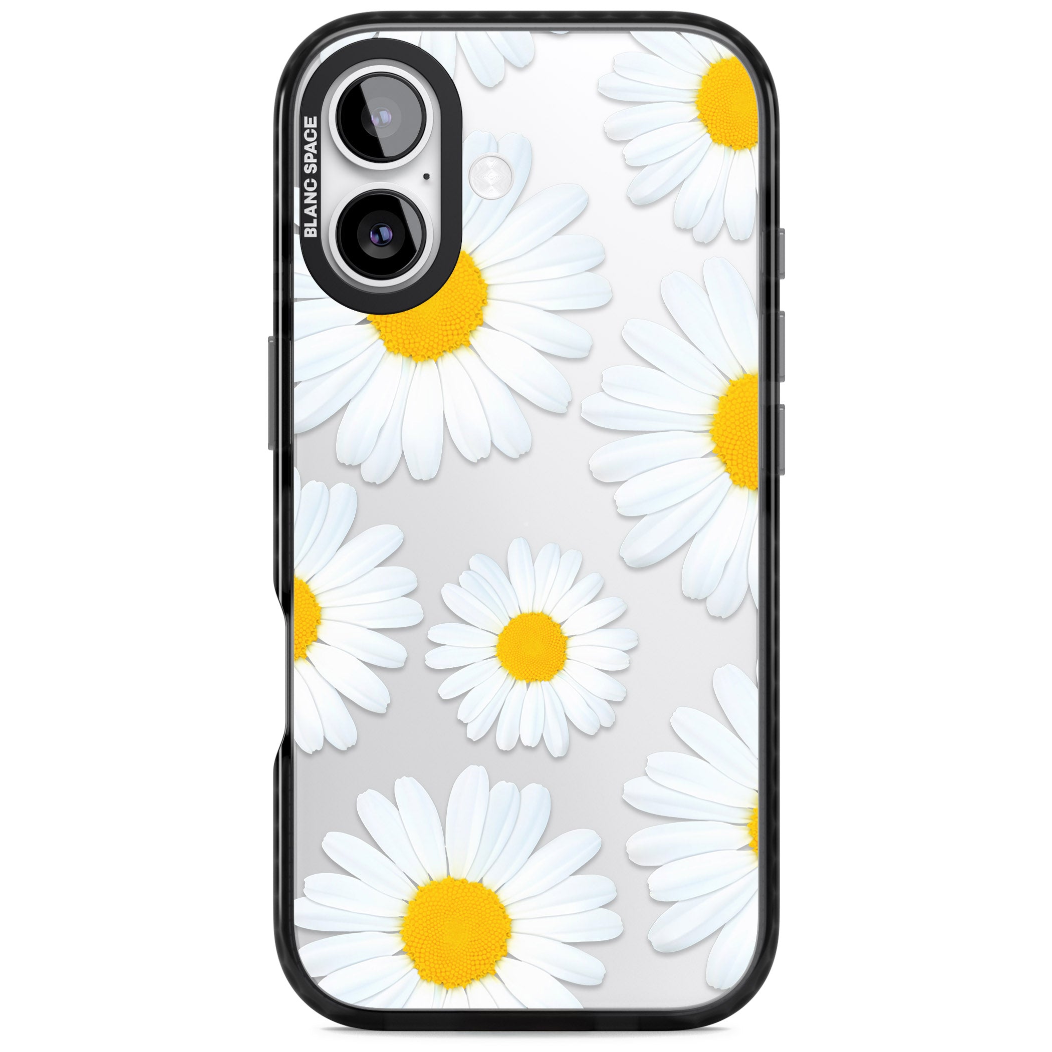 Summer Daisy iPhone 17 Impact Black Phone Case