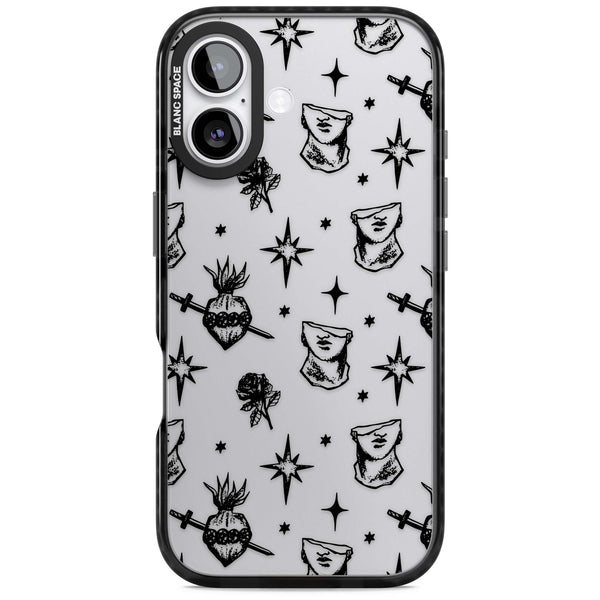 Art & Heart Pattern