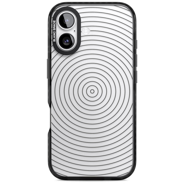 Concentric Lines: Monochrome Vibes