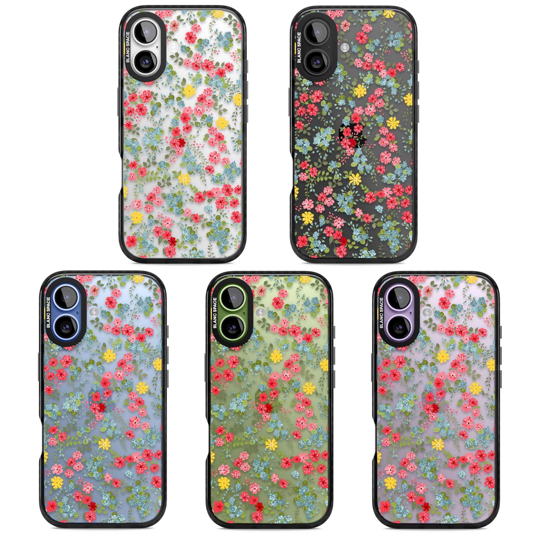 Sanremo Meadow iPhone 17 Impact Black Phone Case APT Impact Protection