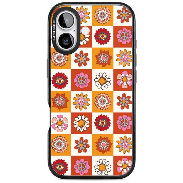 Autumn Flower Check