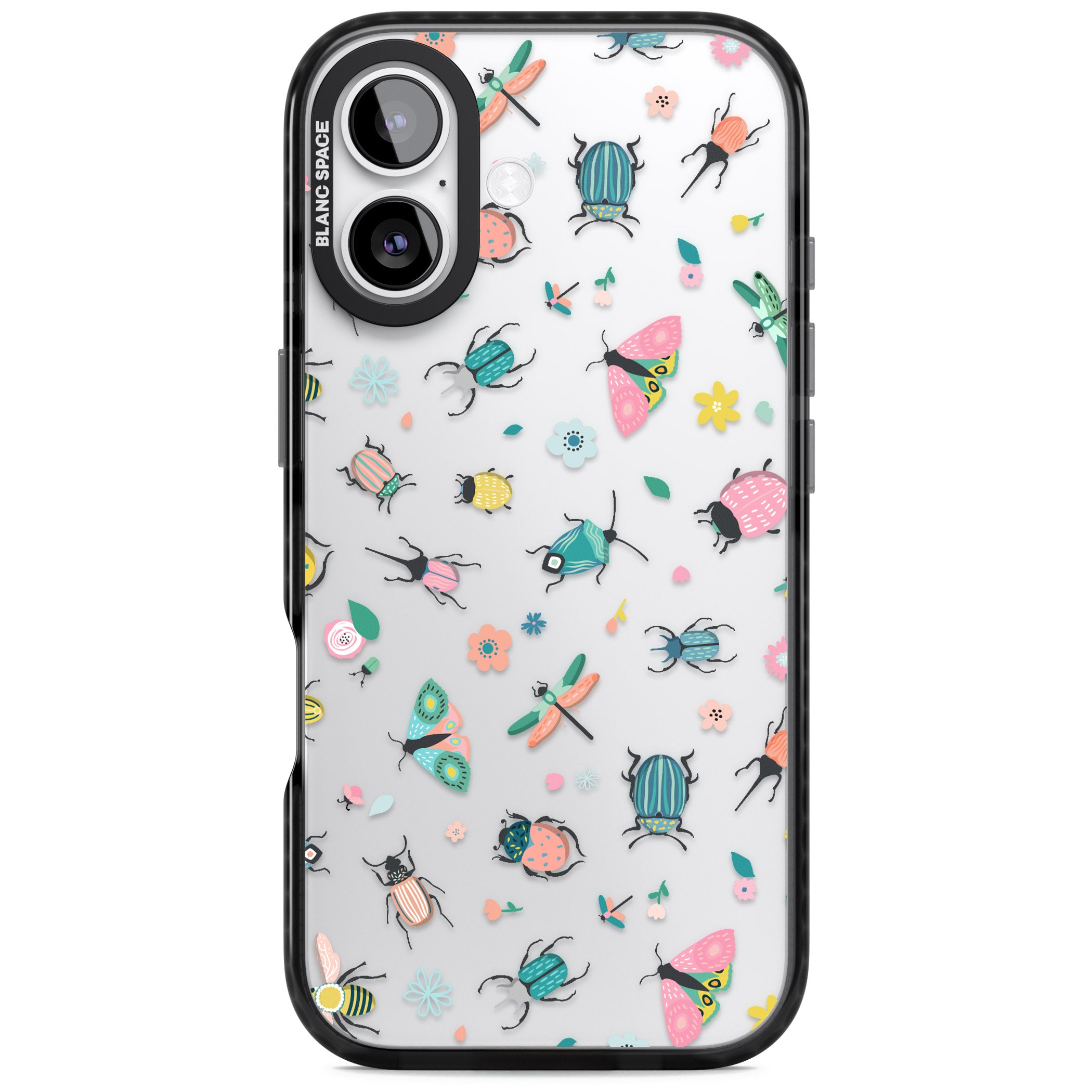 Playful Bug Life iPhone 17 Impact Black Phone Case