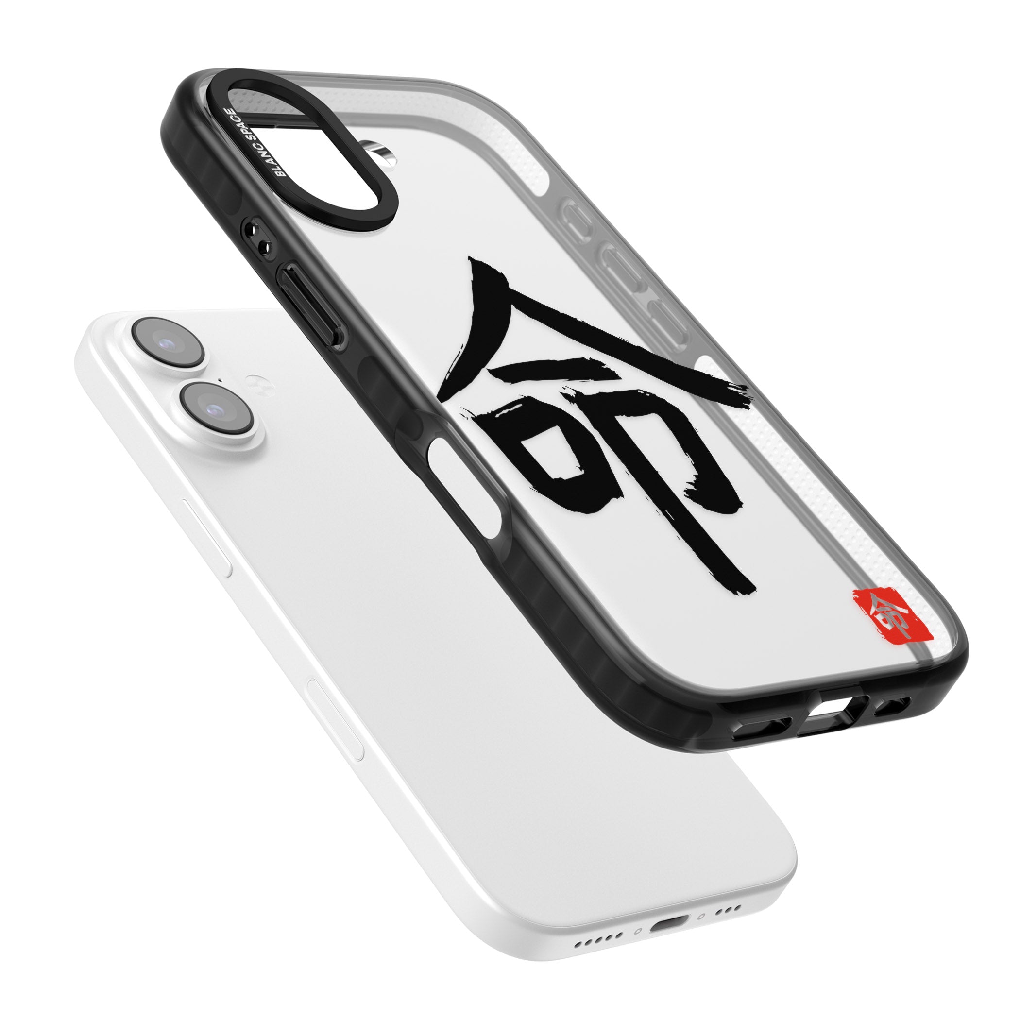 Japanese Kanji Life iPhone 17 Impact Black Phone Case Colours